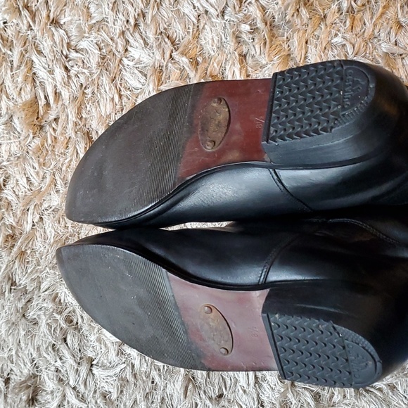 Cristina slouchy leather boots - Picture 9 of 16